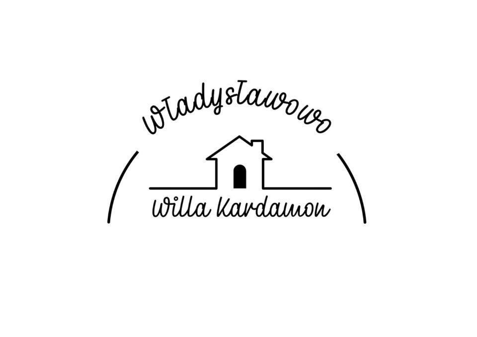 Willa Kardamon Władysławowo Esterno foto